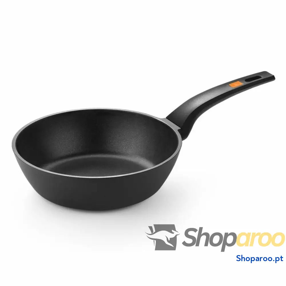 Caçarola para saltear BRA A271124 Ø 24 cm Preto Alumínio (1 Unidade)