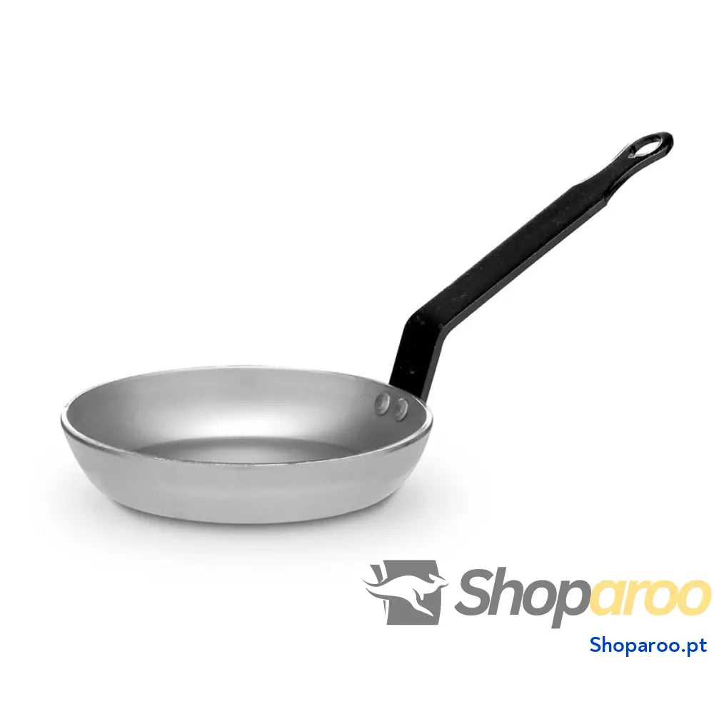 Caçarola para saltear Vaello Blinis Aço Polido (Ø 12 cm)
