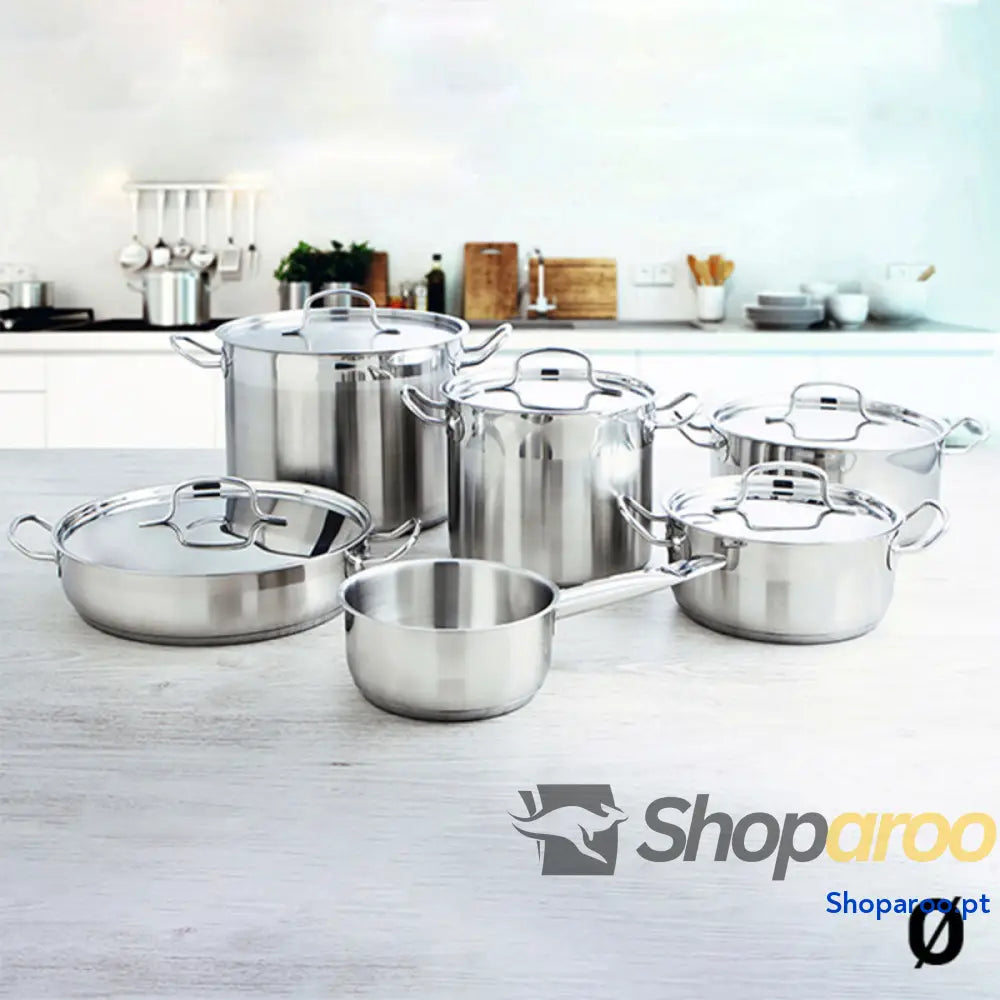Caçarola Quid Azzero Aço Metal