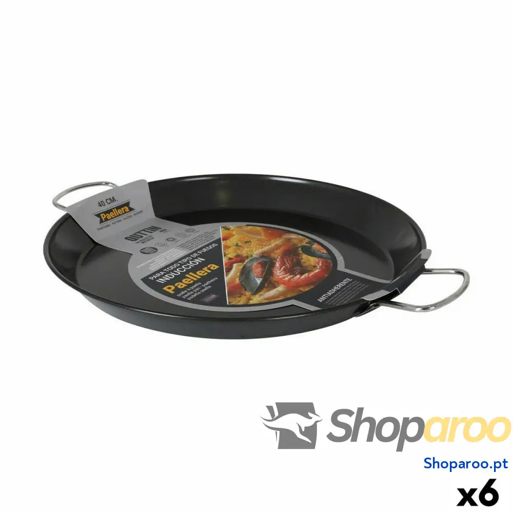 Caçarola Quttin Indução 50 x 39,7 4 cm (6 Unidades)