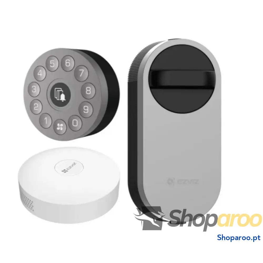 Cadeado antirroubo com alarme Ezviz