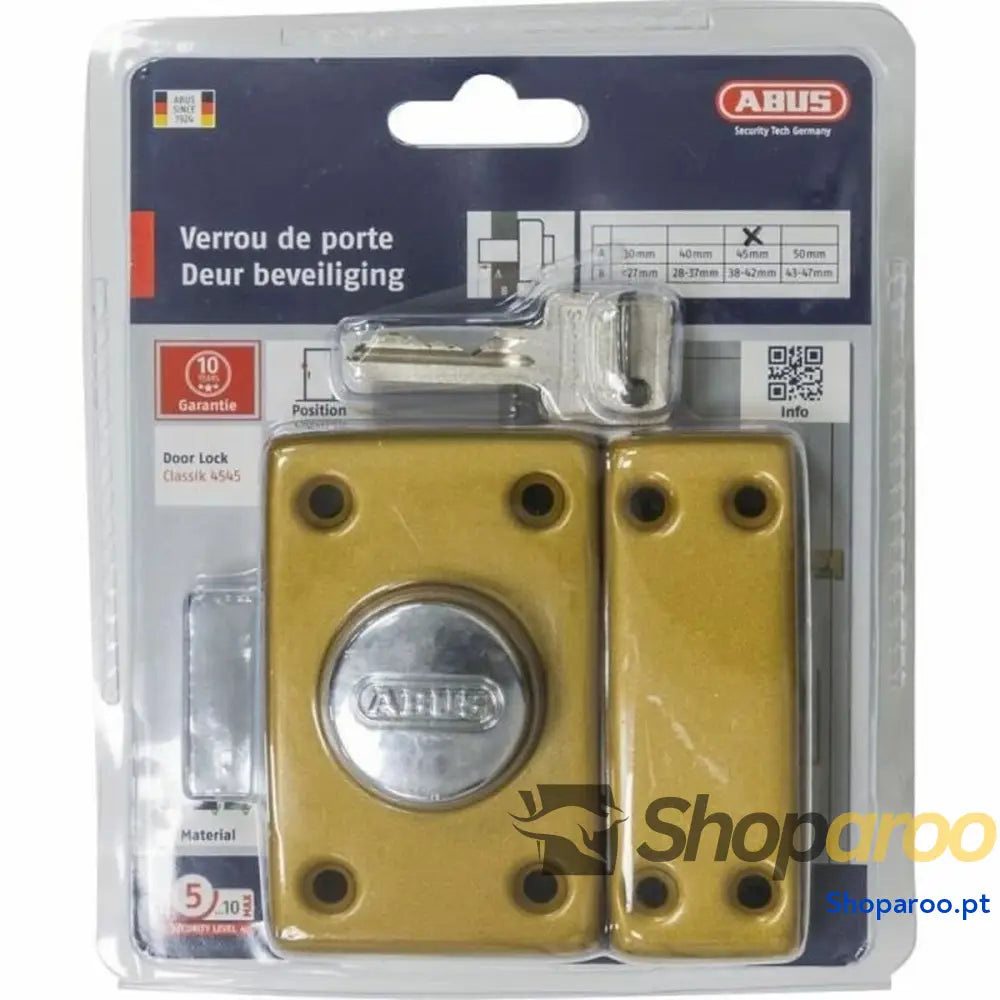 Cadeado com chave ABUS CLK CB 45 B EK
