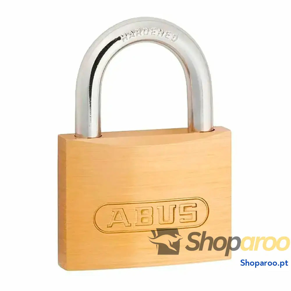 Cadeado com chave ABUS Latão 60 mm