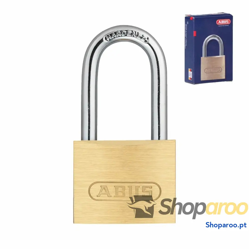 Cadeado com chave ABUS Latão