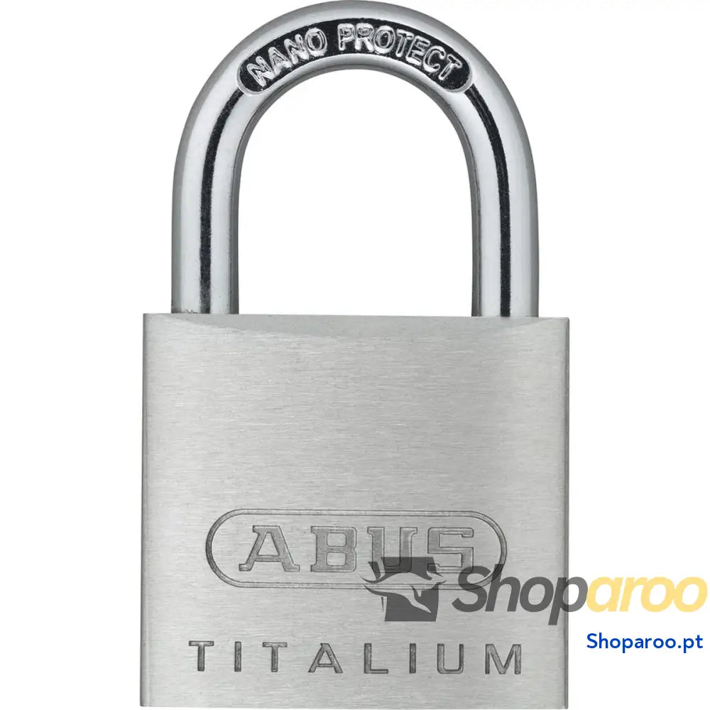 Cadeado com chave ABUS Titalium 64ti/30 Retangular