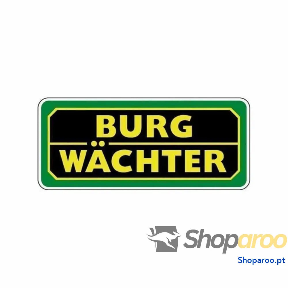 Cadeado com chave Burg-Wachter 1 260 100 Plástico