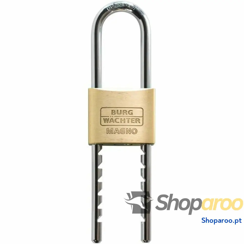 Cadeado com chave Burg-Wachter 400 E HB 50 Flex SB Metal Aço Retangular