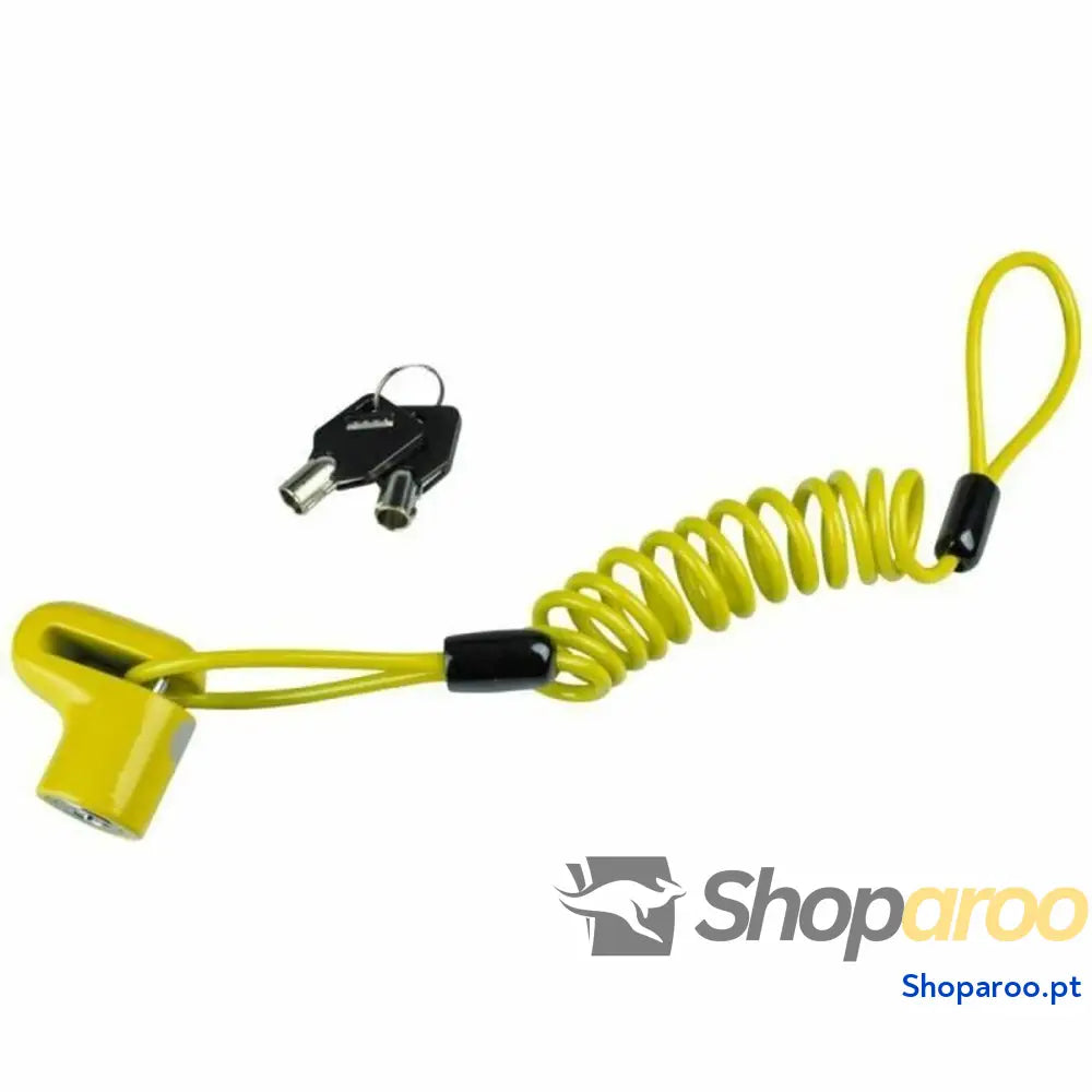 Cadeado com chave Burg-Wachter 520 50 Yellow SB Retangular