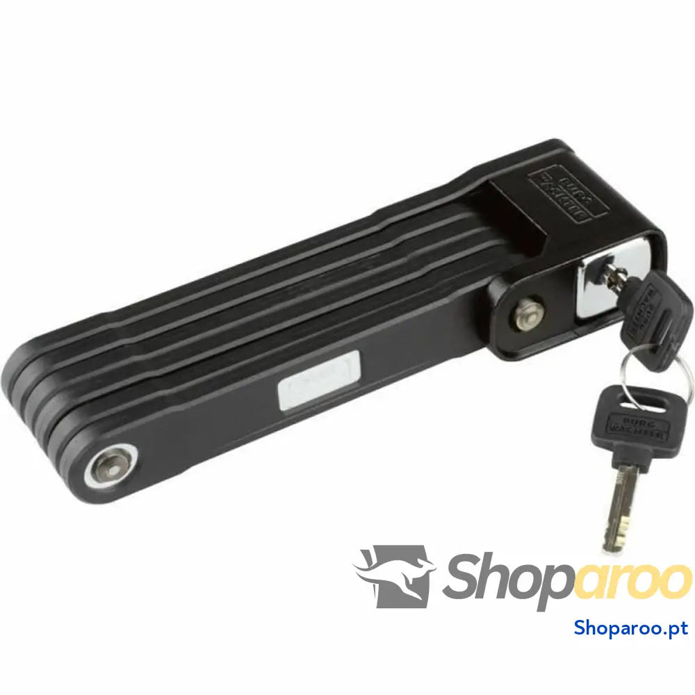Cadeado com chave Burg-Wachter 790 90 BLACK SB