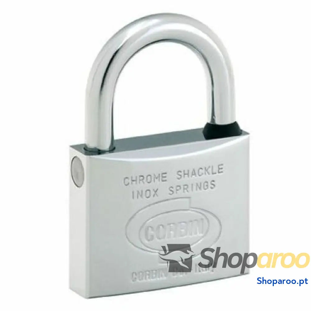 Cadeado com chave CORBIN Euromarine Arco 30 mm Aço inoxidável Latão (2 Unidades)