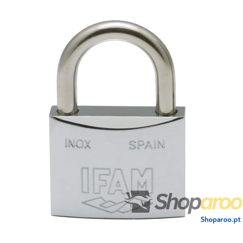 Cadeado com chave IFAM Inox 40 Arco mm