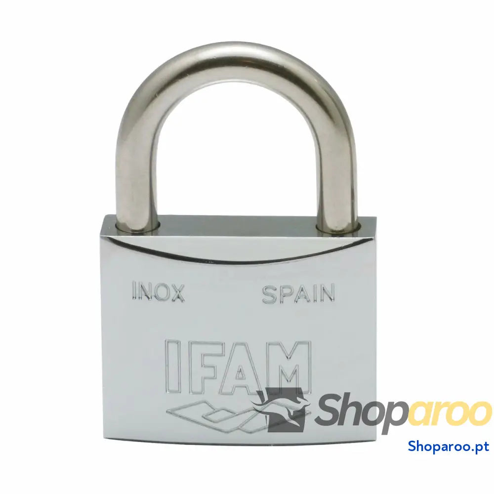 Cadeado com chave IFAM INOX 60 mm
