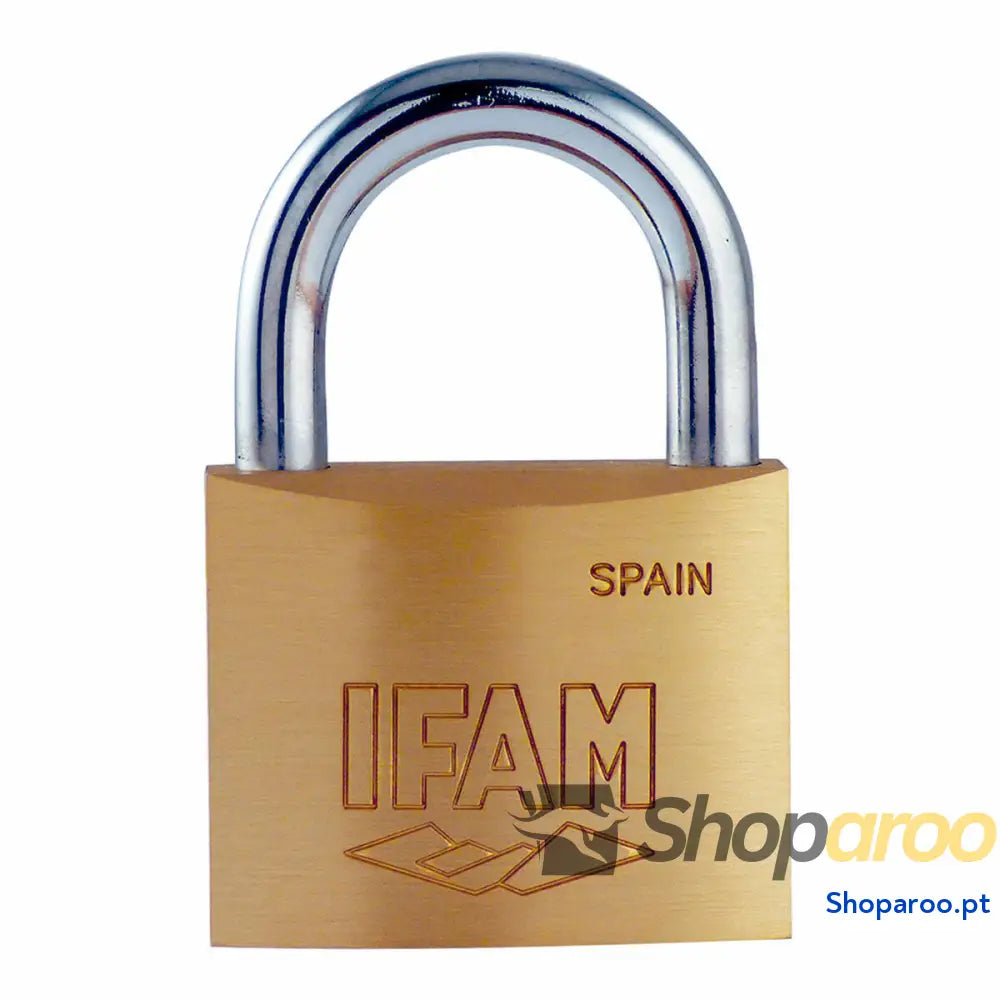 Cadeado com chave IFAM K60 60 mm Latão