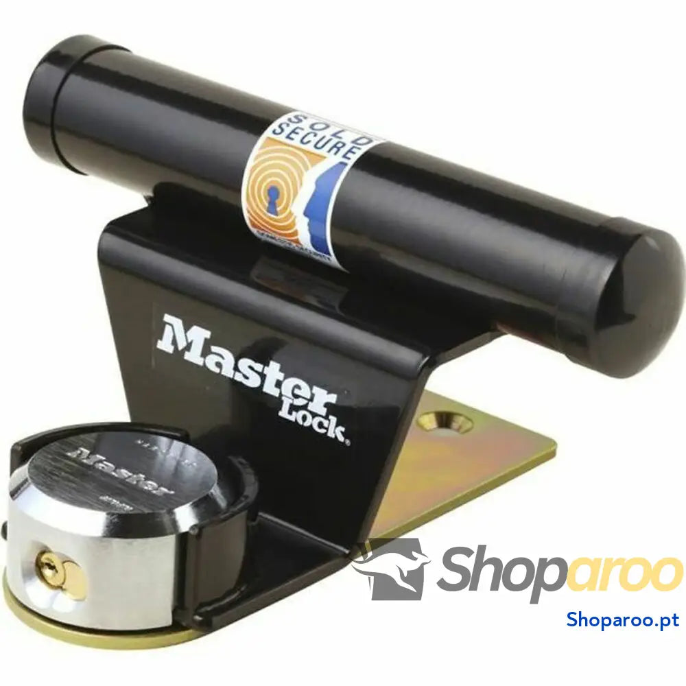 Cadeado com chave Master Lock 1488EURDAT Aço Redondo