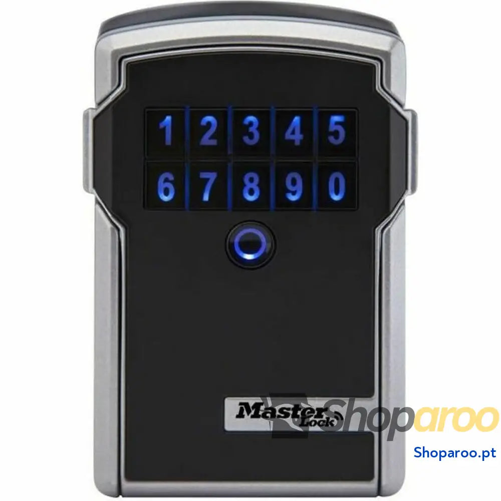 Cadeado com chave Master Lock 5441EURD Zinco Plástico Retangular