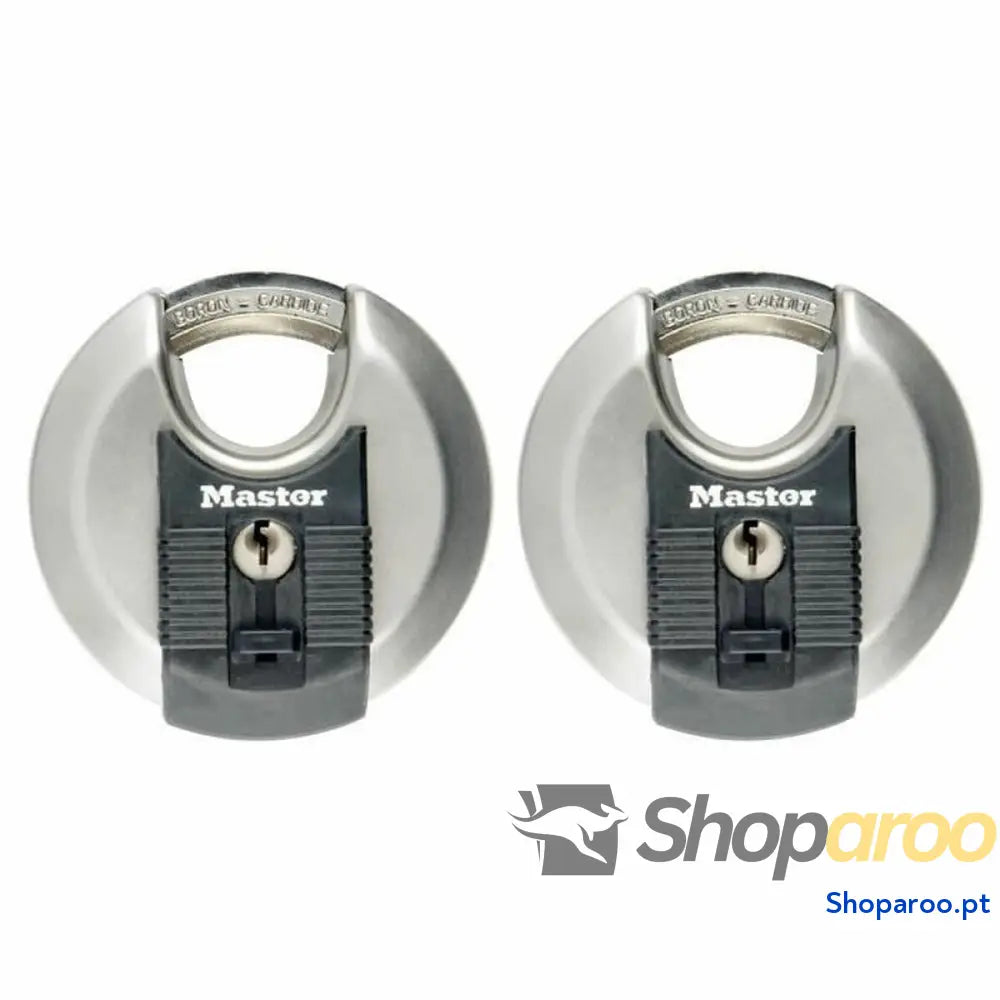 Cadeado com chave Master Lock M40EURT (2 Unidades)