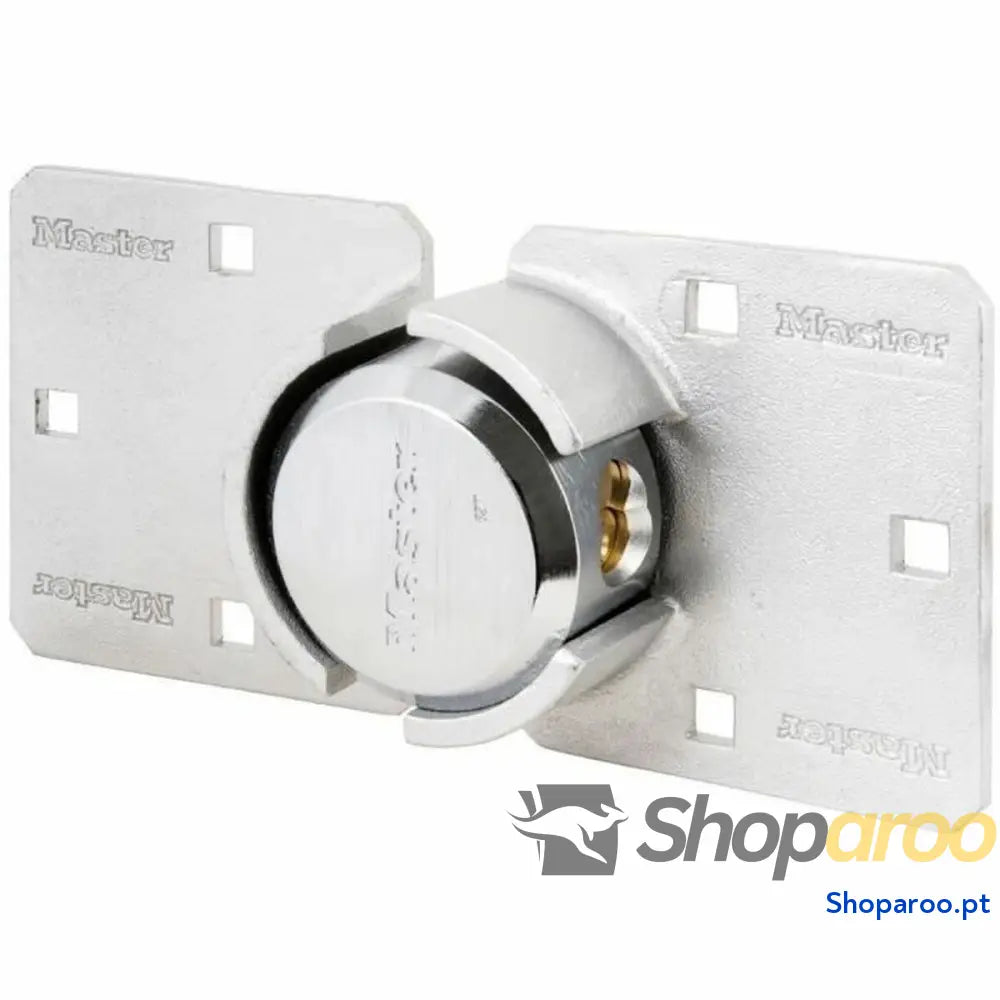 Cadeado com chave Master Lock Zinco Retangular (4 Unidades)