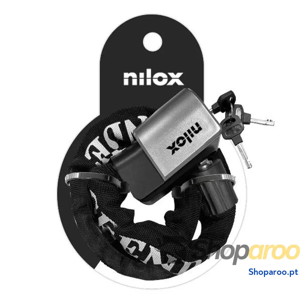 Cadeado com chave Nilox NXPLCHAINLOCK