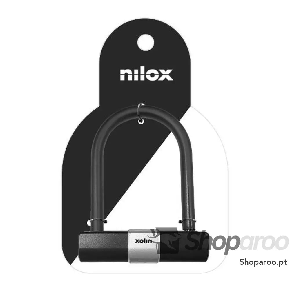 Cadeado com chave Nilox NXPLSHAPELOCK