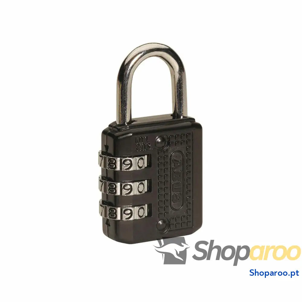 Cadeado com combinação ABUS 715/20 Preto Aço Zinco (2 cm)