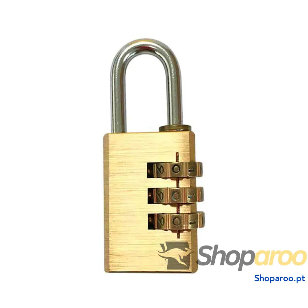 Cadeado com combinação EDM 85247 Latão