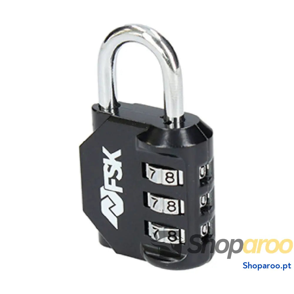 Cadeado com combinação Ferrestock 30 mm (23 mm)