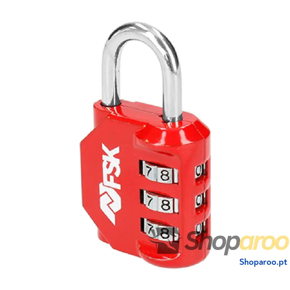 Cadeado com combinação Ferrestock 30 mm