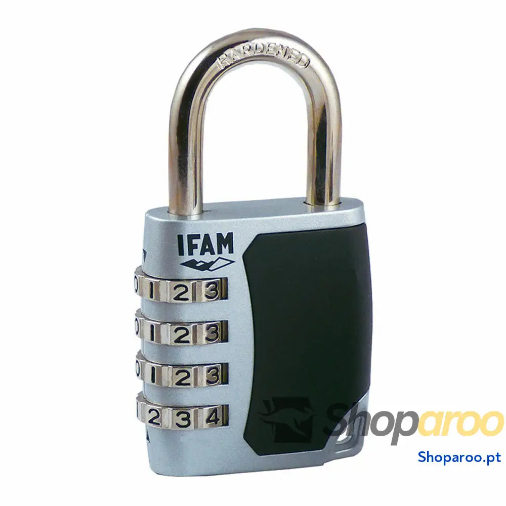 Cadeado com combinação IFAM C45S Zinco