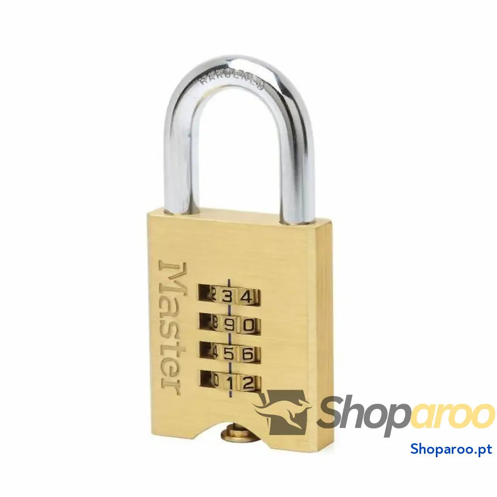 Cadeado com combinação Master Lock 651EURD Latão