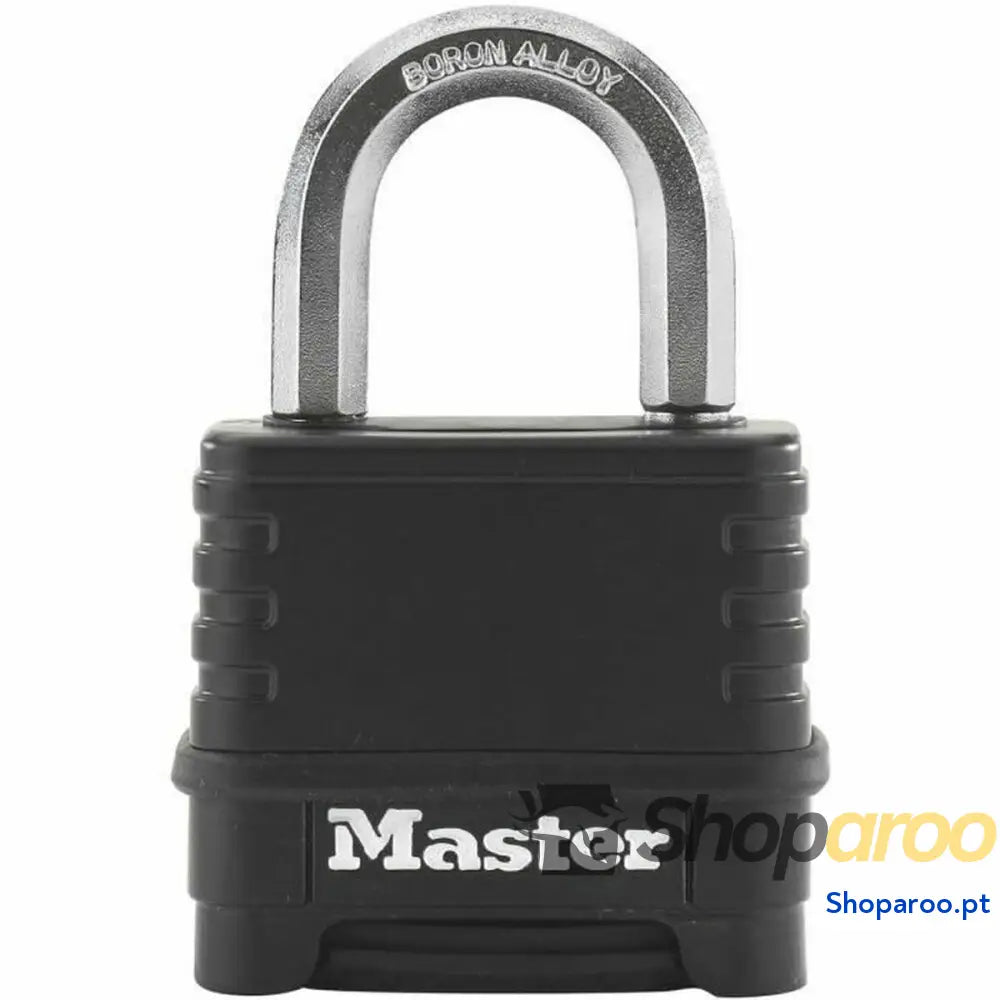 Cadeado com combinação Master Lock M178EURD Aço Zinco Preto