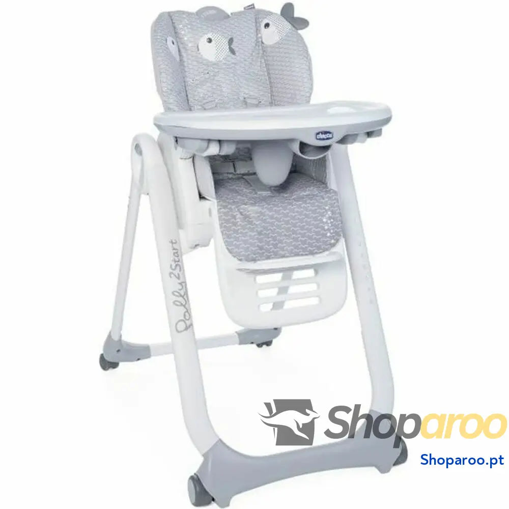 Cadeira Alta Chicco Polly 2 Start Dots