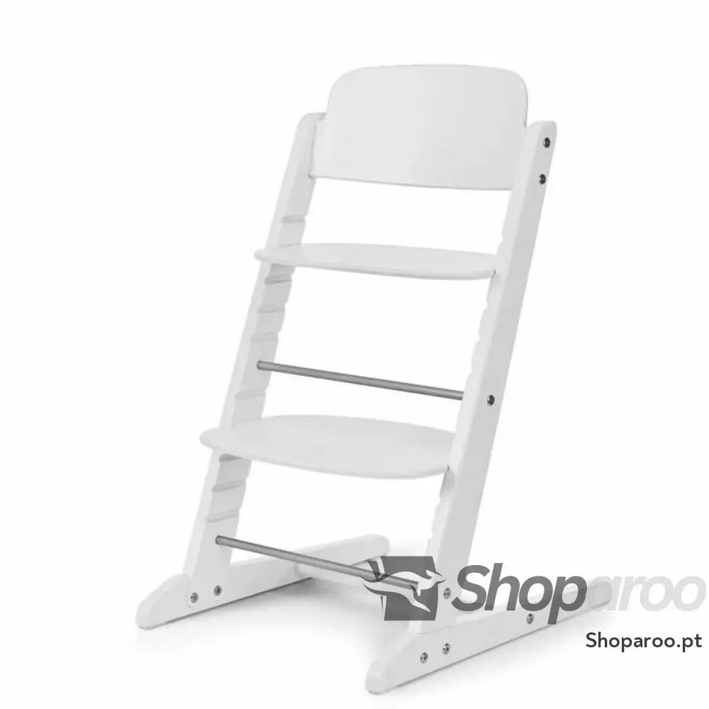 Cadeira Alta Cybex Branco Madeira