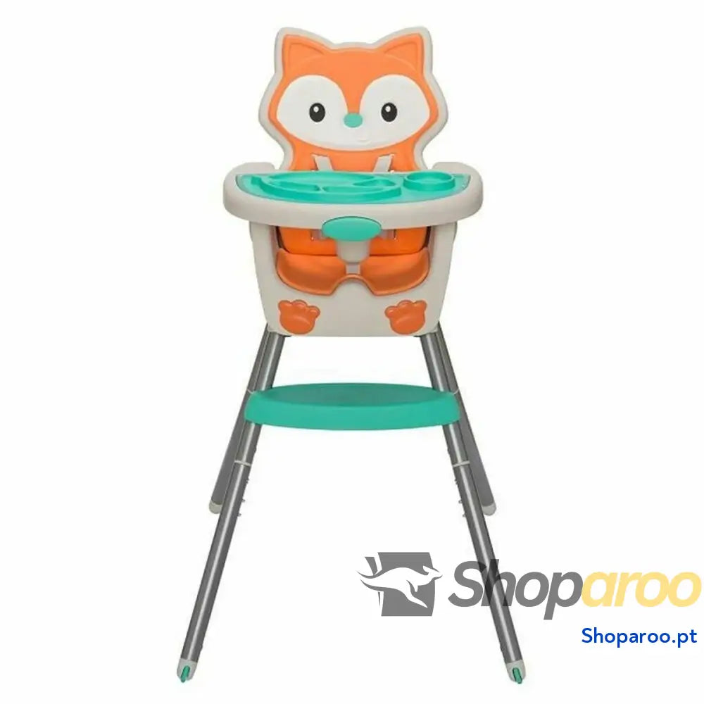Cadeira Alta Infantino Laranja Espuma