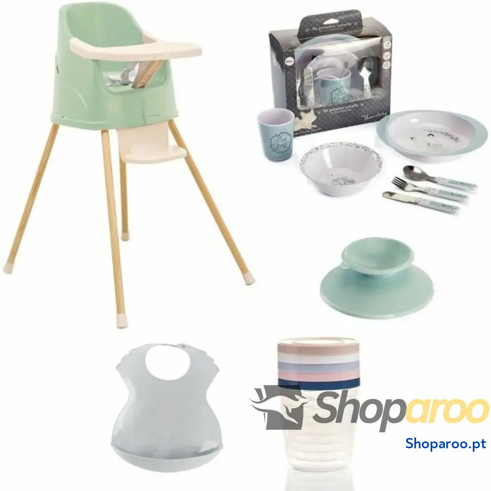 Cadeira Alta ThermoBaby Youpla Verde