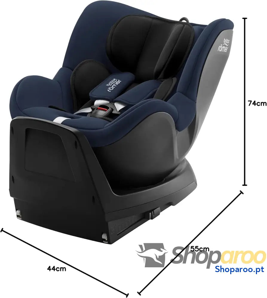 Cadeira auto DUALFIX PLUS Rotação de 360° com redutor para recém nascidos e ISOFIX crianças 40 105 cm (i Size) desde
