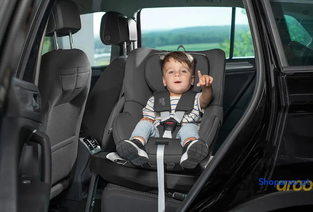 Cadeira auto DUALFIX PLUS Rotação de 360° com redutor para recém nascidos e ISOFIX crianças 40 105 cm (i Size) desde