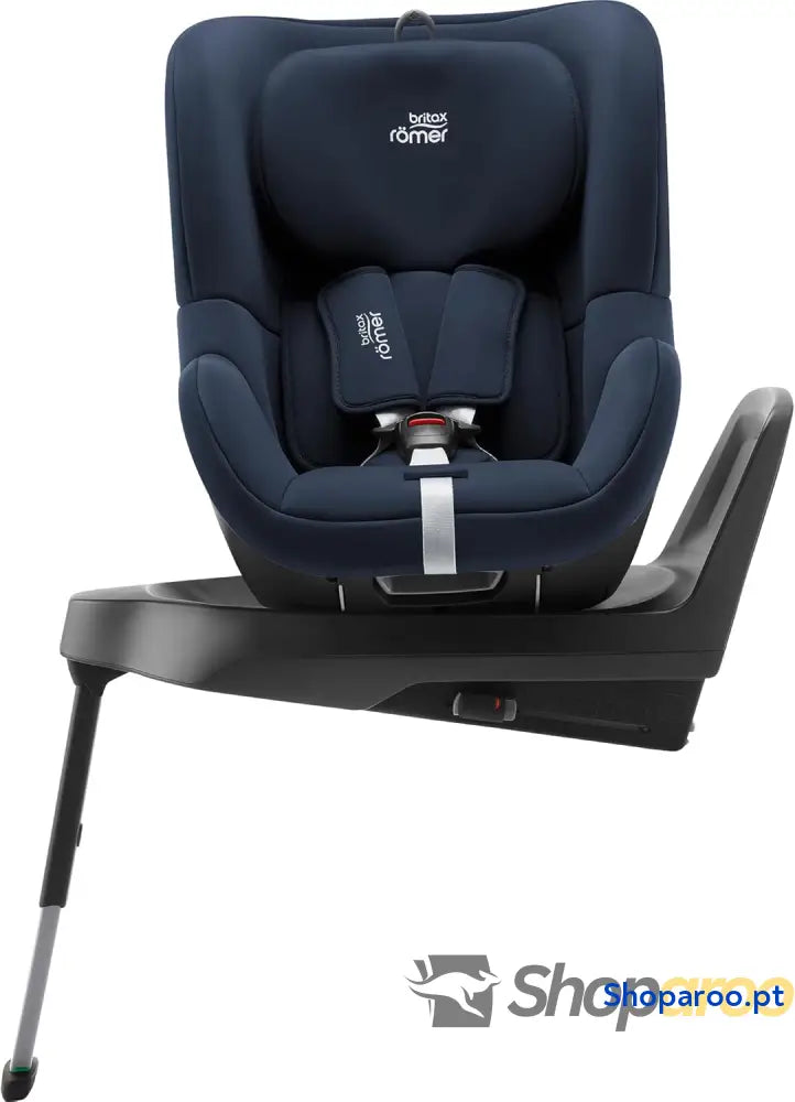 Cadeira auto DUALFIX PLUS Rotação de 360° com redutor para recém nascidos e ISOFIX crianças 40 105 cm (i Size) desde