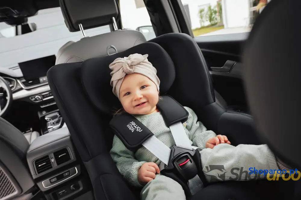 Cadeira auto DUALFIX PLUS Rotação de 360° com redutor para recém nascidos e ISOFIX crianças 40 105 cm (i Size) desde