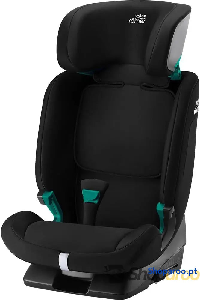 Cadeira auto EVOLVAFIX com ISOFIX crianças de 76 150 cm (i Size) 15 meses a 12 anos Space Black