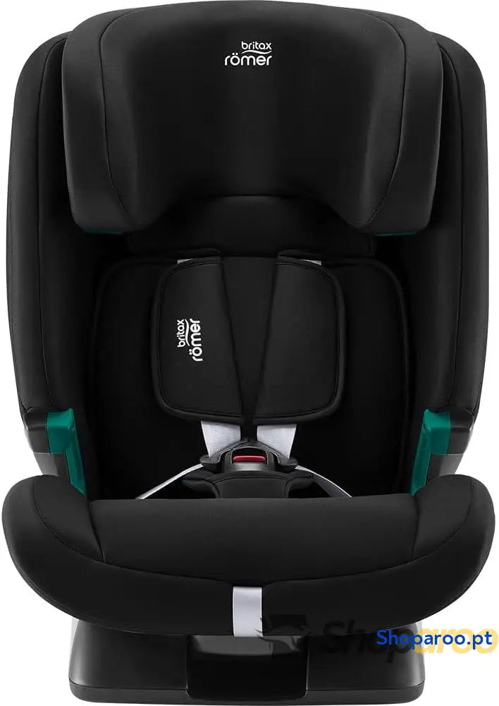 Cadeira auto EVOLVAFIX com ISOFIX crianças de 76 150 cm (i Size) 15 meses a 12 anos Space Black