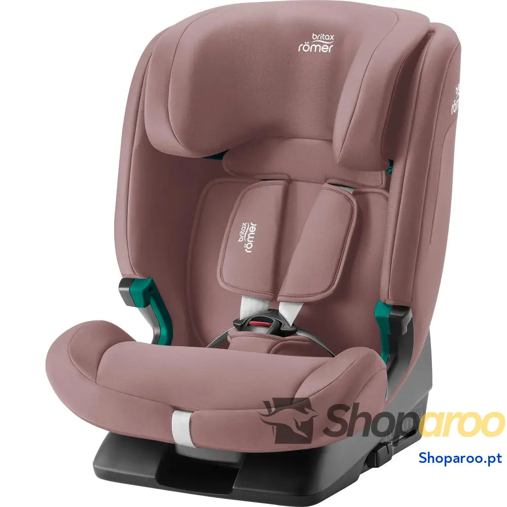 Cadeira auto EVOLVAFIX com ISOFIX crianças de 76 150 cm (i Size) 15 meses a 12 anos Space Black