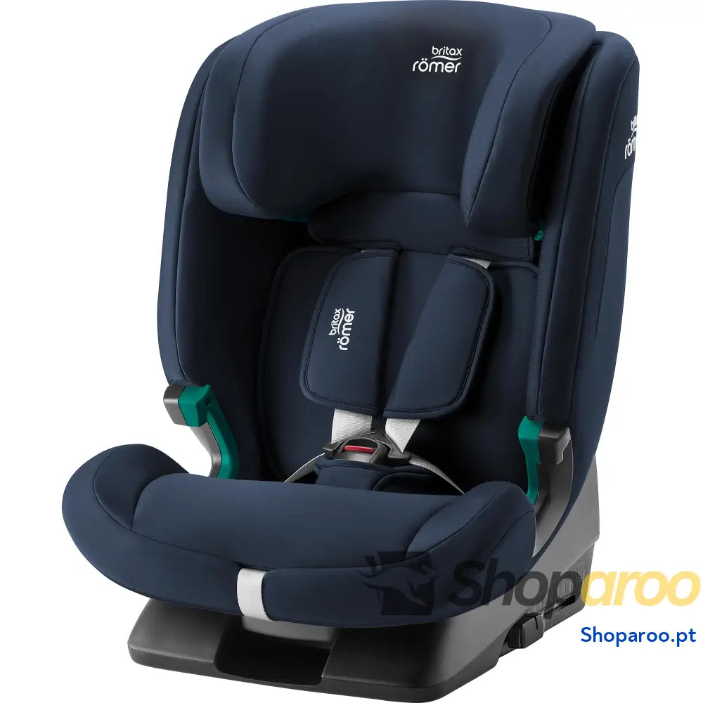 Cadeira auto EVOLVAFIX com ISOFIX crianças de 76 150 cm (i Size) 15 meses a 12 anos Space Black