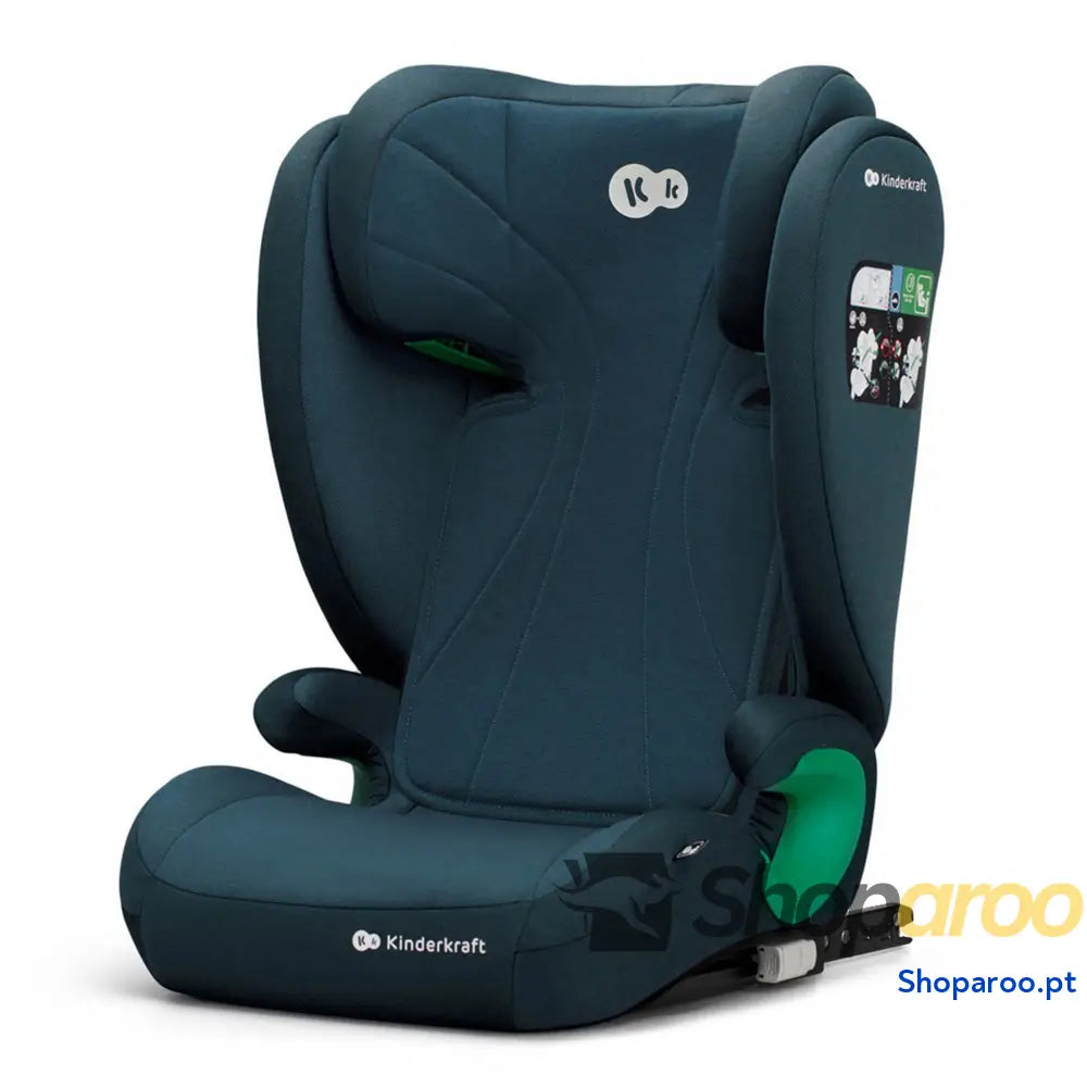 Cadeira carro Isofix I SIZE cadeira para bebé e crianças cinto universal grupo 2/3 de 15 a 36 kg preto