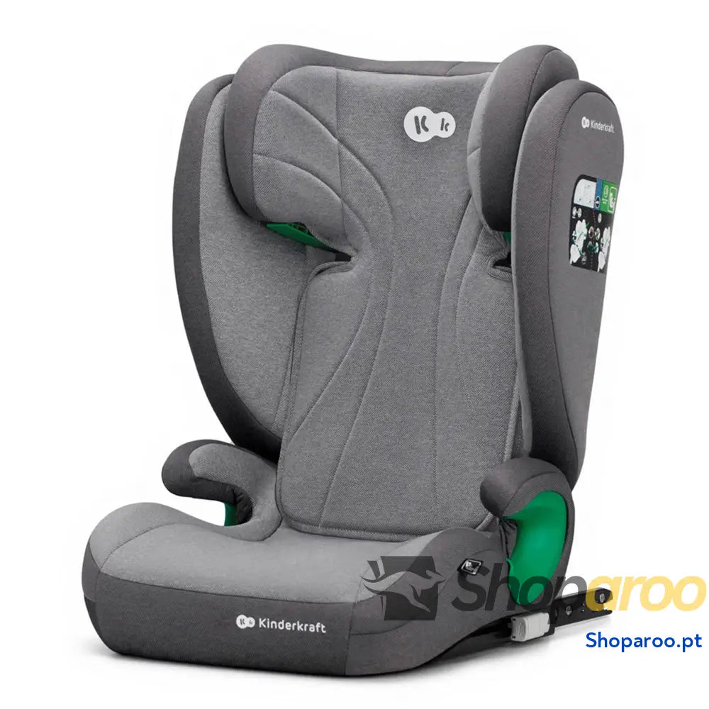 Cadeira carro Isofix I SIZE cadeira para bebé e crianças cinto universal grupo 2/3 de 15 a 36 kg preto