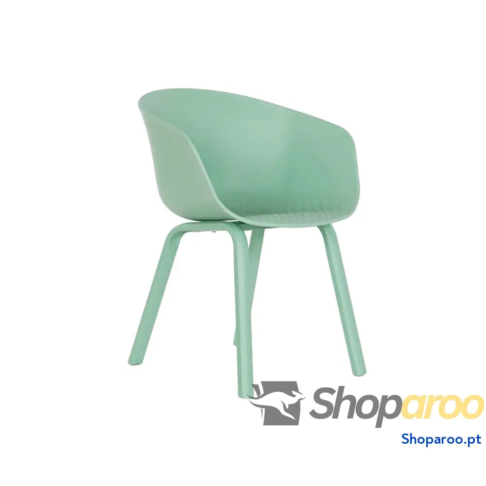 Cadeira com braços DKD Home Decor 56 x 58 78 cm Verde 60 52