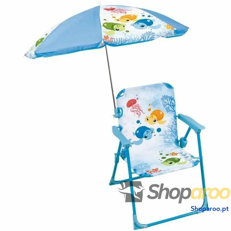Cadeira de Campismo Acolchoada Fun House turtles