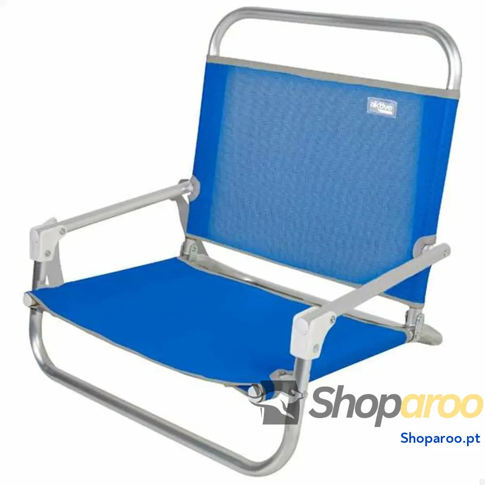 Cadeira de Campismo Aktive 45 x 52 x 22 cm Azul