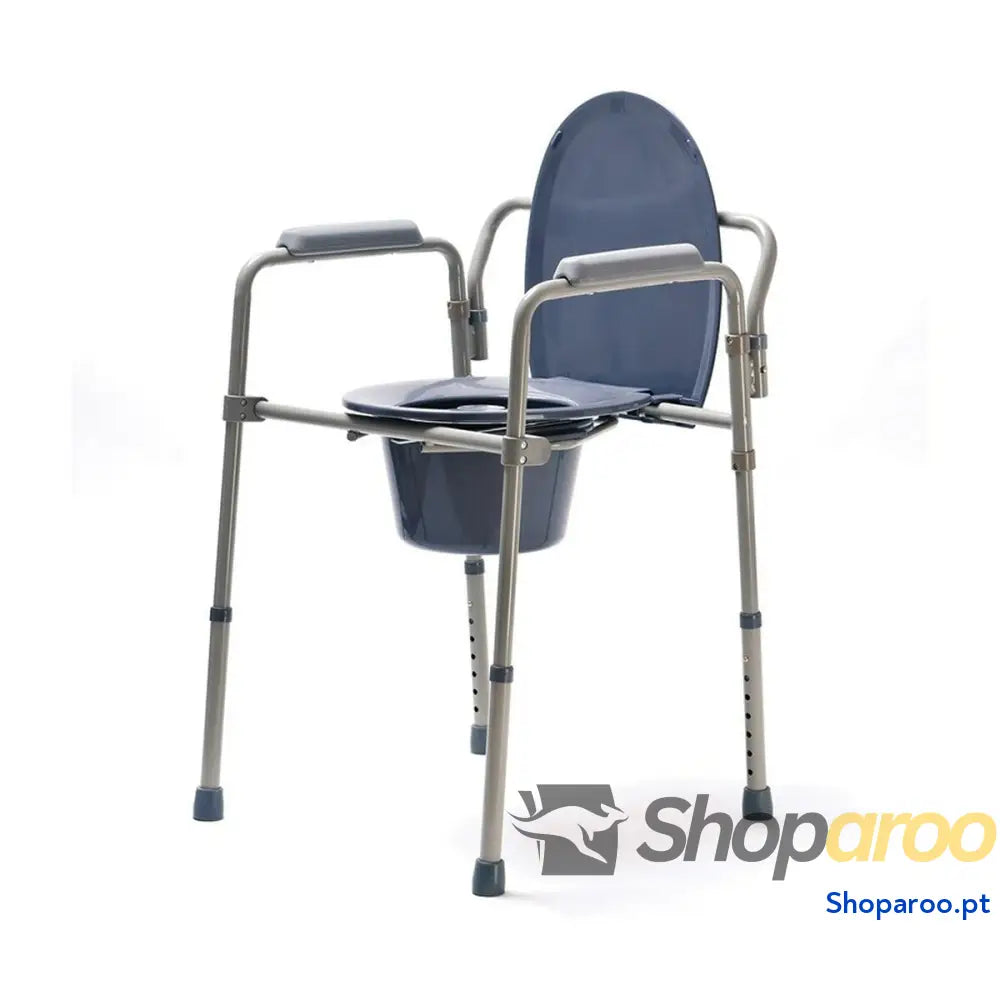 Cadeira de Campismo Vitea Care DRVW01 Składane Cinzento