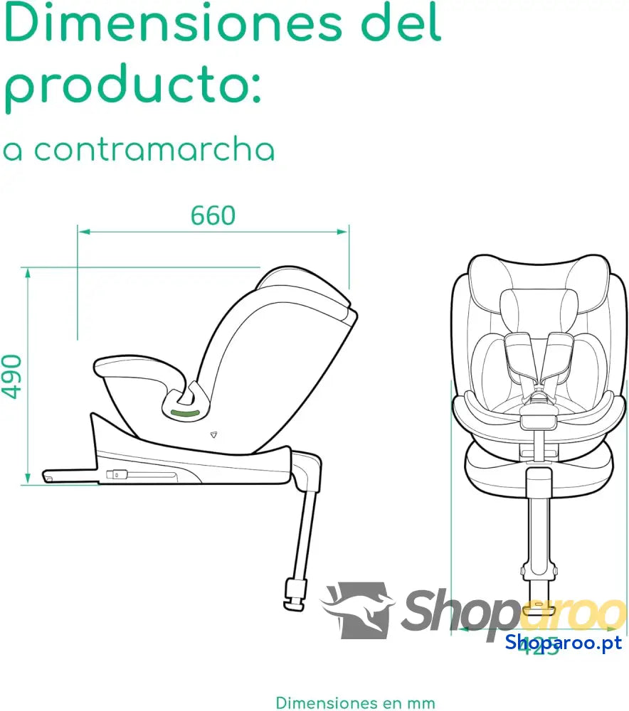 Cadeira de carro 360 12 anos 40 150 cm cadeira ISOFIX suporte para perna rotação 8 posições relinação repos cabeça full