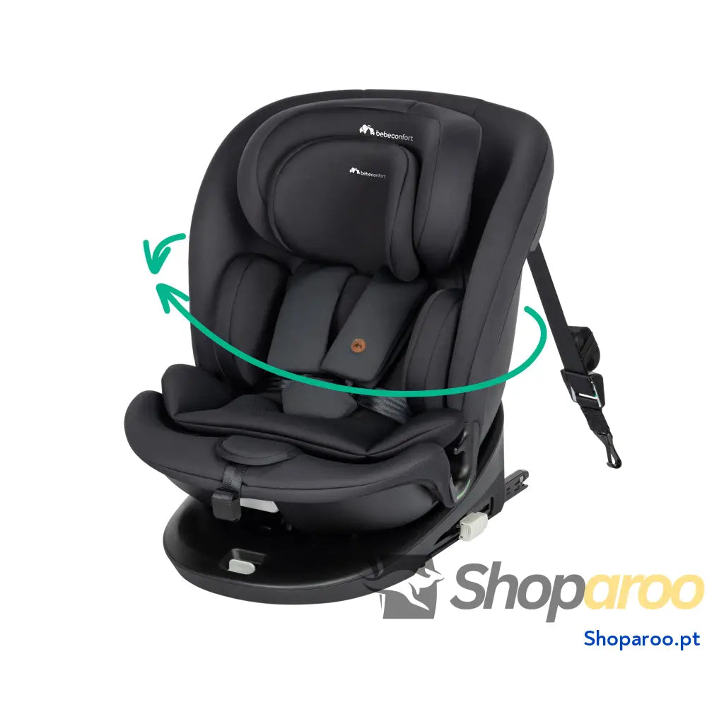 Cadeira de carro 360 12 anos 40 150 cm cadeira ISOFIX suporte para perna rotação 8 posições relinação repos cabeça full